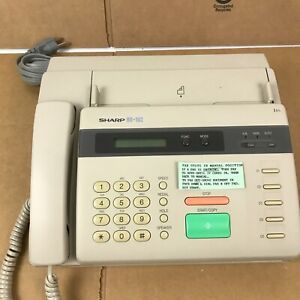 Sharp Ux-182 Fax Machine 8.A1