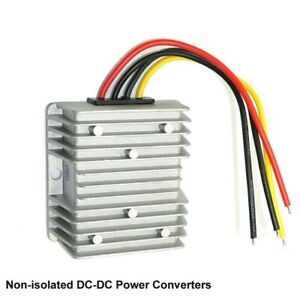New Car Power DC Voltage Stabilizer Regulator 8-40V To 12V10A 120W Attachment