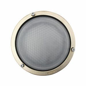 HYDREL LIGHTING PDX7CL PARADOX IN-GRADE ARCHITECTUAL WELL LIGHT, BRASS