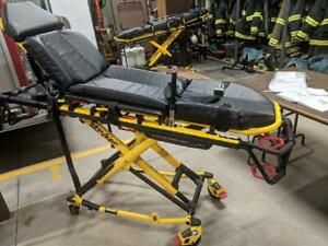 Two 2014 Stryker Performance Pro XT 700 Capacity Ambulance Cot Stretcher