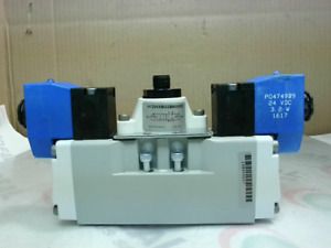 Parker H12WXBG2B9000FD Double Solenoid Valve 24VDC - New In Box