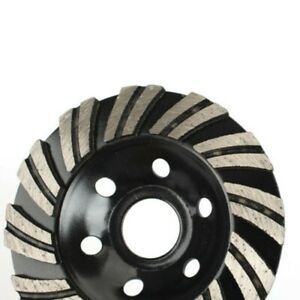 100MM Diamond Grinding Concrete Cup Wheel Disc Polishing Segment Granite Metal