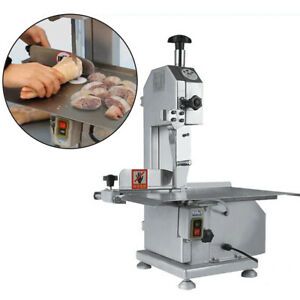 Electric Commercial Bone Saw Cutting Machine Meat Steak Fish Sawing Machine