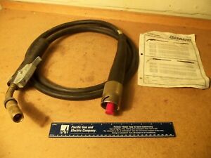 bernard model# 5410B mig gun 10 foot cord 400 amp .045-.062 electrode european