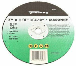 WHEEL CUTTING MSNRY TYPE1 7IN