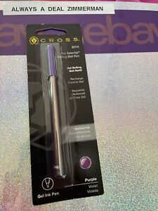 Cross 8014 Refill PURPLE for Selectip Rolling Ball Felt Tip Fine VIOLET Archival