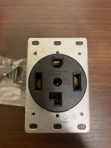 Legrand 3864 Nema 14-30 Outlet 30A 125/250V AL/CU