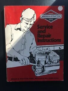 Vintage Briggs and Stratton Manual 1976