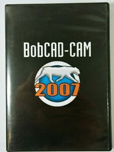 BobCAD Cam 2007 Software Drafting 3-D Modelling Engineering CNC Demo