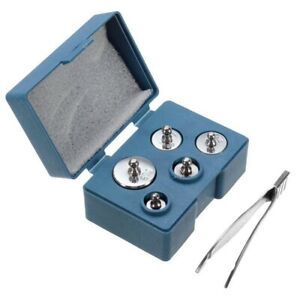 5g Precision Calibration Weights Carbon steel Educational use Pratical