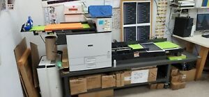 xante en/press envelope &amp; letterhead printer with list of supplies\parts