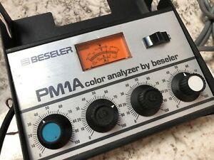 Reduced! Beseler PM1A Color Analyzer with Operating Instructions!!!
