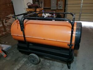 Dayton 650,000BTU Torpedo Heater - Kerosene or Diesel