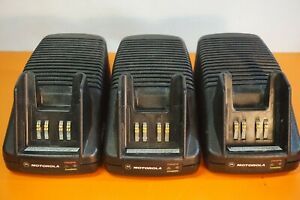 Lot of 3, Motorola AA16740 / NTN7209A chargers