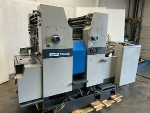 Ryobi 522  2 colour offset