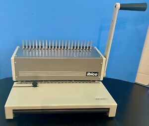 Ibico Ibimatic Manual Comb Binding Punch Machine EXCELLENT CONDITION
