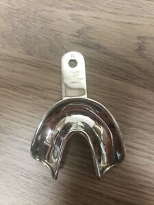 Patterson Metal Impression Tray Solid Edentulous Lower 8 Small