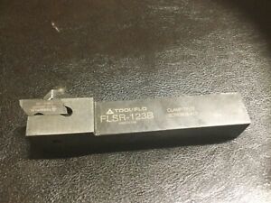 Mint condition Tool Flo FLSR-123B insert tool holder
