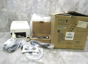 New Open Box EPSON TM-H6000IV Off-White POS Point Of Sale USB Receipt Printer!