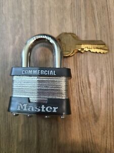 Master Llock #81 Commercial Padlock