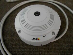 Axis M3007-P Indoor 360 Degree Hemispheric IP Camera, 5MP, MicroSD Recording