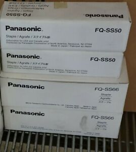 Panasonic copier photocopier staples FQ-SS50, FQ-SS66 minolta oki