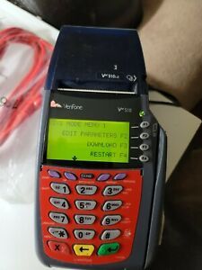 UNLOCKED Verifone VX510LE Credit Card Machine