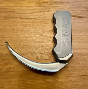 C-MAC 8401BXC video-laryngoscope; Mac 4 by Karl Storz (excellent condition)