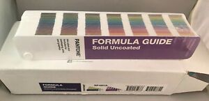 PANTONE FORMULA GUIDE UNCOATED ONLY FAN - SEALED  #GP1601A - NEW!!