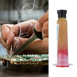 Weak Acid SMD Soldering Paste Flux Grease SMT IC 10cc R1B8 Repair Tool So Fast