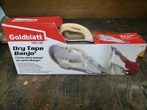 Goldblatt Drywall Dry Tape Banjo G15301