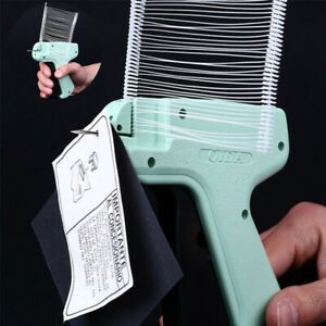 Tag Set Mach Gun Price Label Tagging Clothes Garment &#034;1000 Barbs + 5 Needles