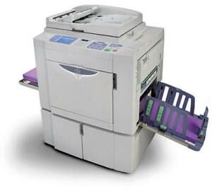 The RISO MZ1090U Two-Color Digital Duplicator