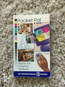 Pocket Pal - Graphic Arts Production Handbook - Eighteenth Edition