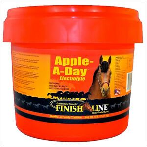 C-3-15 Finish Line Apple A Day Electrolyte Mineral Tiredness Horse Supplement 5