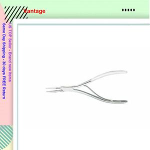 Vantage Virtus Splinter Forceps, 6&#034; Straight, Stainless Steel
