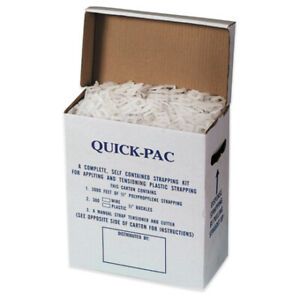 Postal Approved Poly Strapping Kit - 1 Kit Per Case