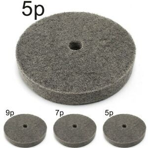 Polishing Wheel Deburring Cleaning 1pc Wheel 6 Inch Nylon Fiber Practical