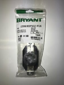 Bryant Locking Receptacle/ Tech Spec/3P 4W Grounding 20A 250V 3PH NEMA L15-20