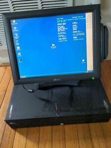 Positouch POS J2 615, Touch terminal and APG Cash drawer windows XP