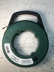 Greenlee 438-5 Steel Fish Tape,400lb strength,50 feet long,Cable puller