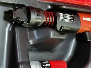 HIlti DX351 Powder-actuated Nail  Tool,BRAND NEW KIT,in Plastic Case.