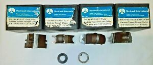 Mixed Lot of 4 Rockwell Tools Carbide Tipped Shaper Cutters