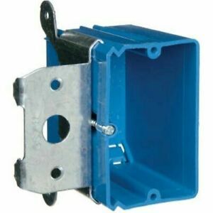 Carlon B121ADJ Single Gang Wall Box 21 Cu Inch