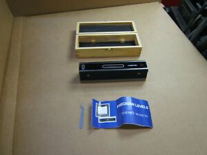 8&#034; Precision Machine Level With Side Vial Lightly Used
