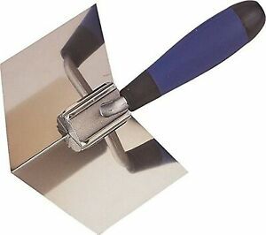 Edward Tools Drywall Corner Tool - Flexes for perfect 90 degree corner when m...