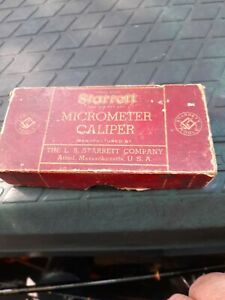 STARRETT OUTSIDE MICROMETER NO.436