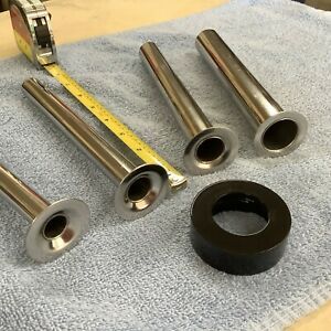 NUT and or a TUBE TO FIT ENTERPRISE AND OTHERS SAUSAGE STUFFER LARD FRUIT PRESS