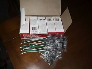 (10)  Legrand PT 5262-I PlugTail Duplex Receptacle 15A 125V Ivory + 10 pigtails