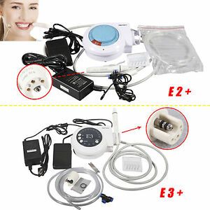 2 type Dental Ultrasonic Scaler Fit EMS with Handpiece Tips FX